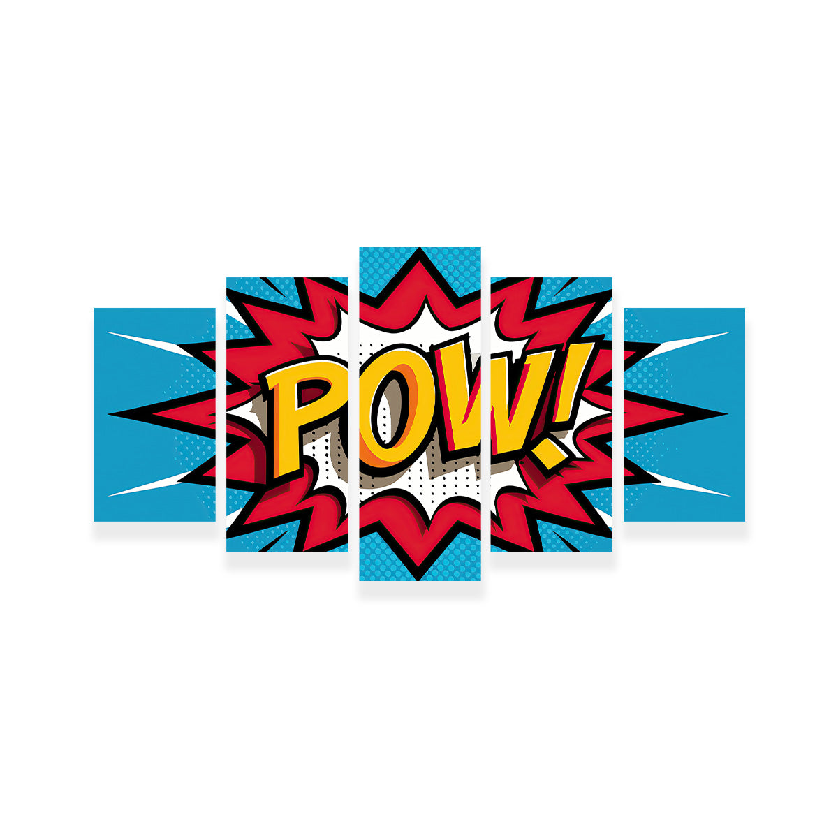 Pow Comic Wall Art