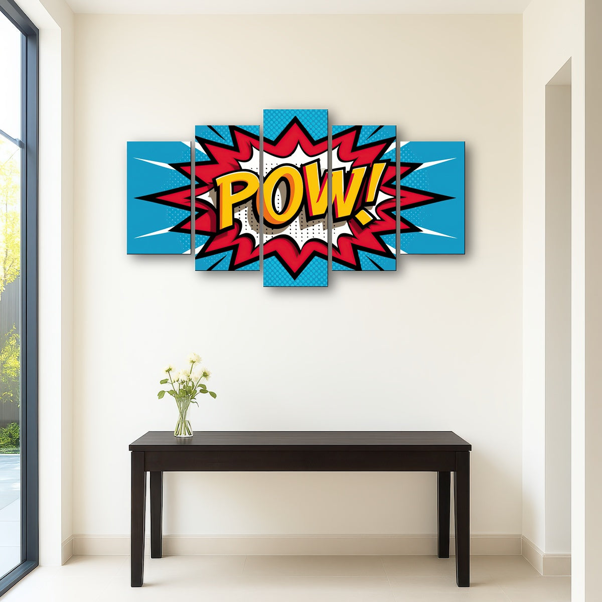AUTO-MOCKUP ROOM | Pow Comic