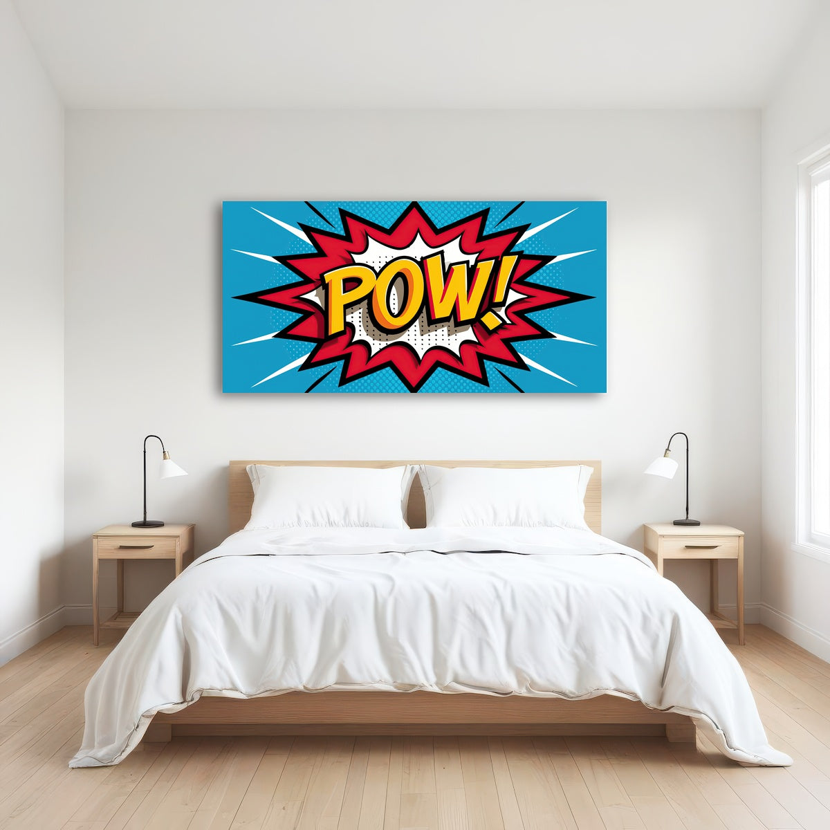 AUTO-MOCKUP ROOM | Pow Comic