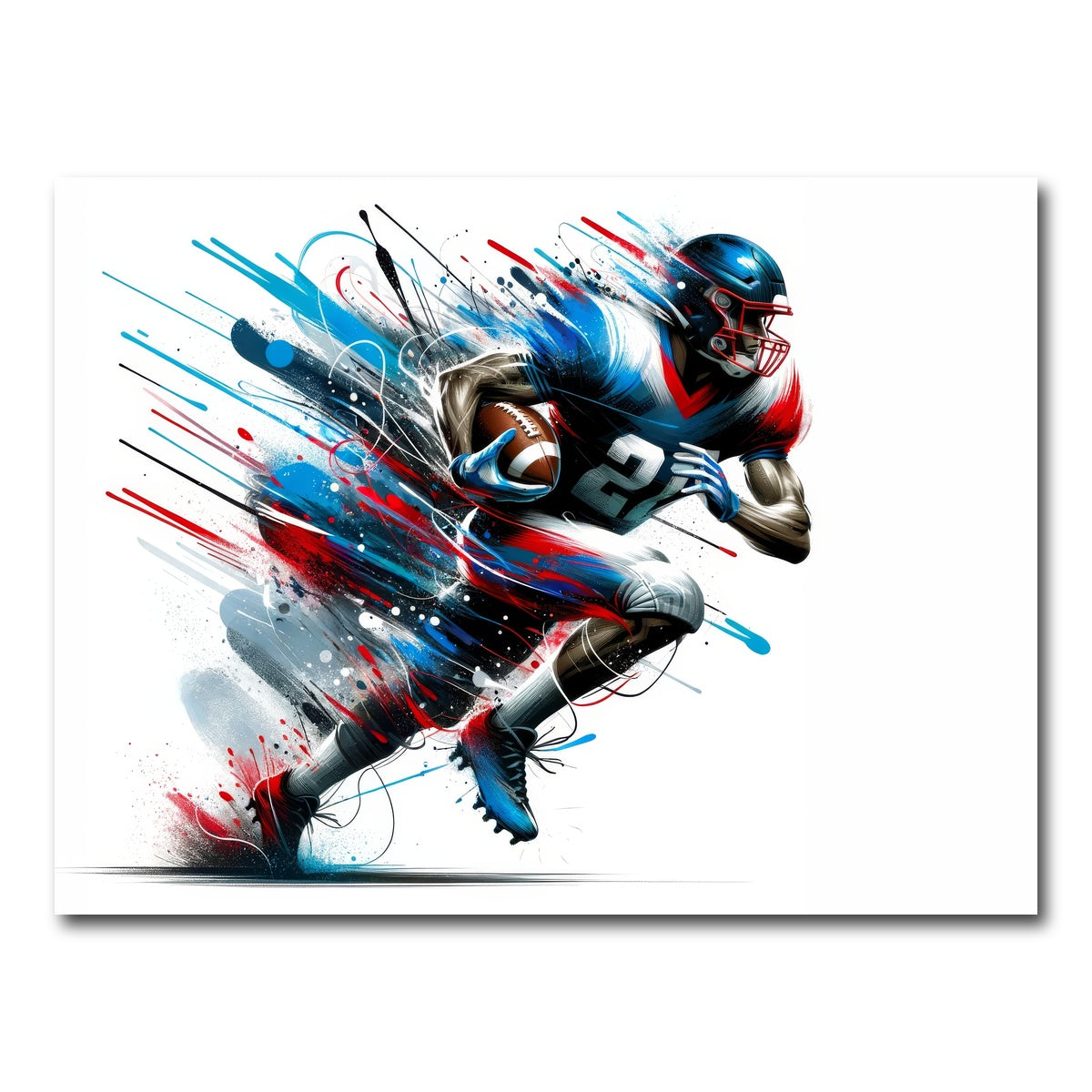 AUTO-MOCKUP WHITE | Power and Agility | 1 Piece | Gallery Wrap Canvas | group=4x3