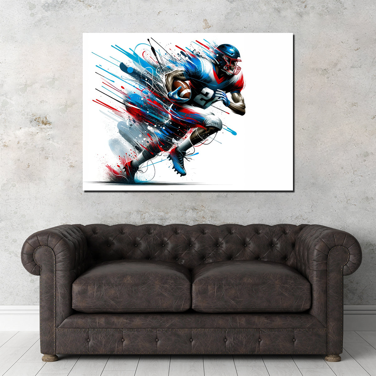 Power and Agility Wall Art