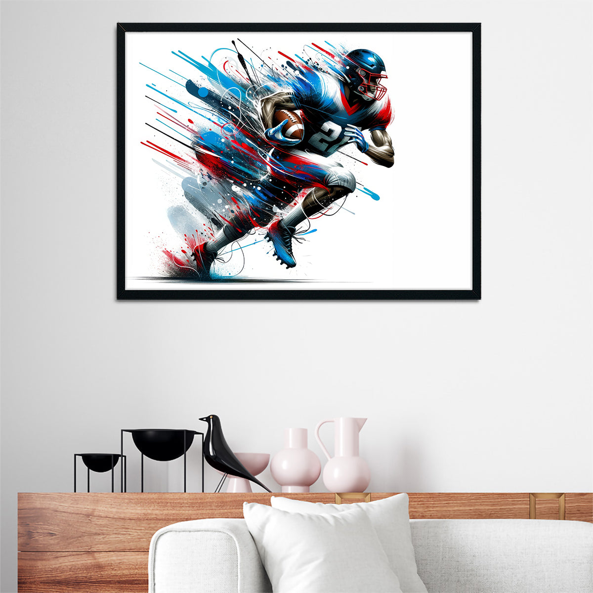 Power and Agility Wall Art