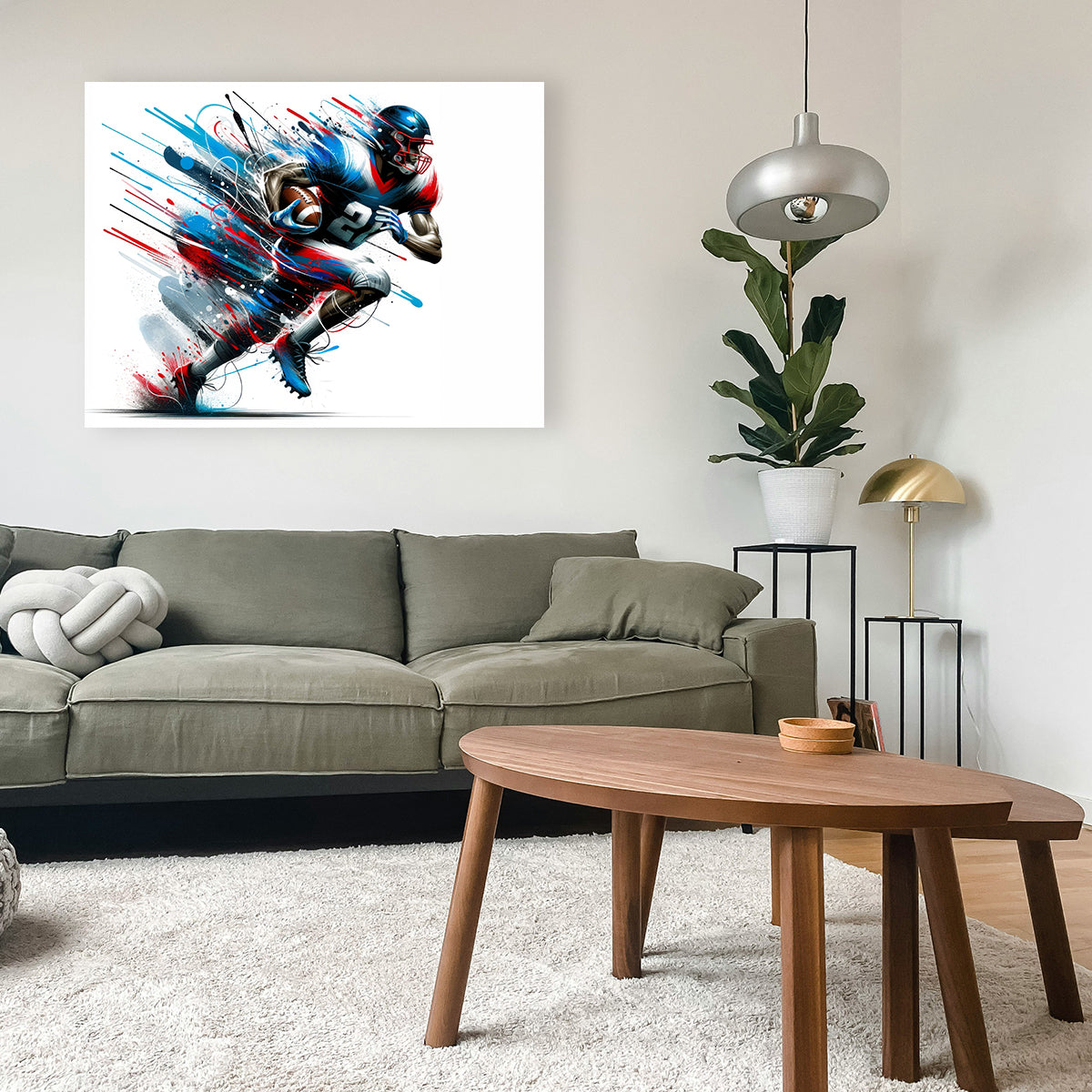 Power and Agility Wall Art