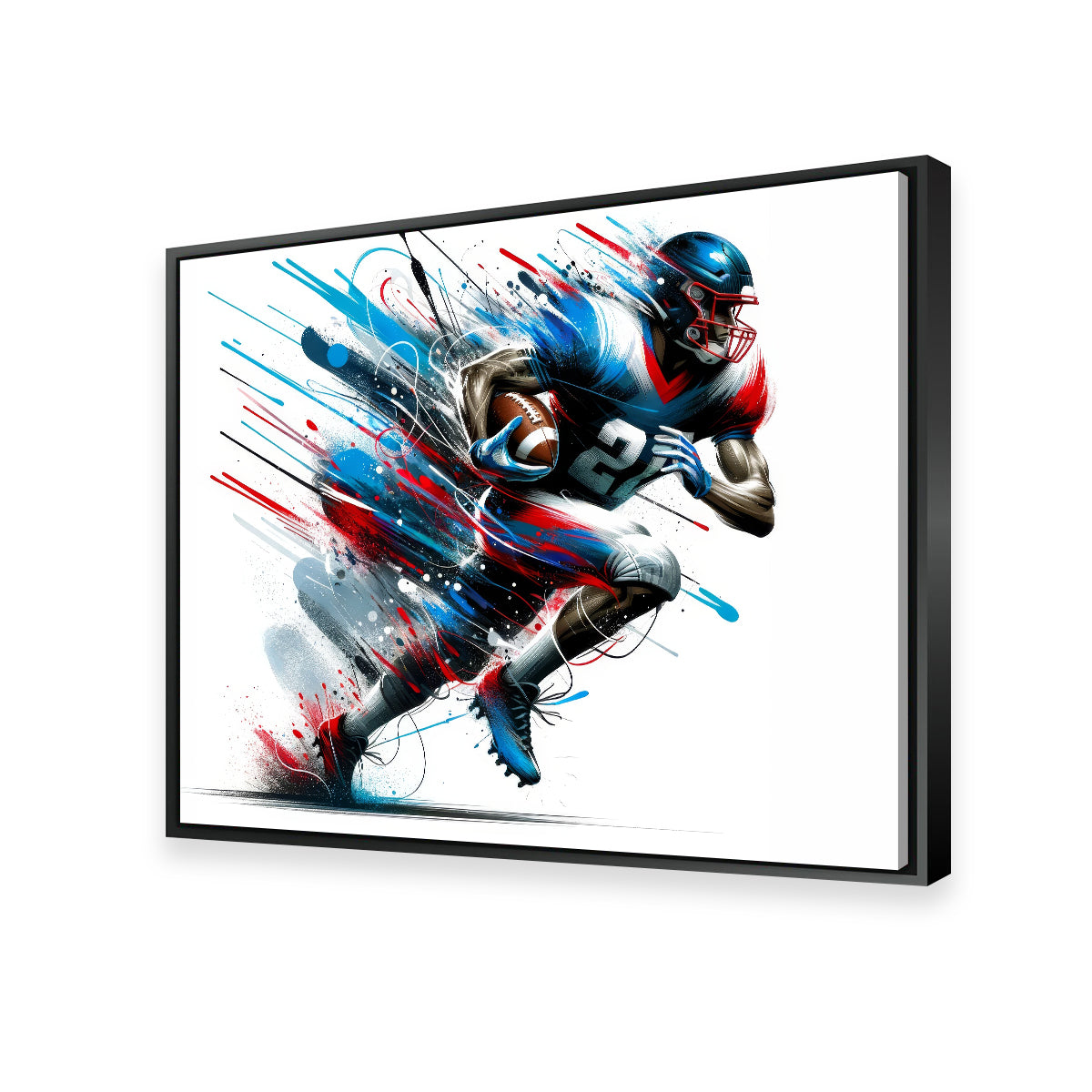 Power and Agility Wall Art