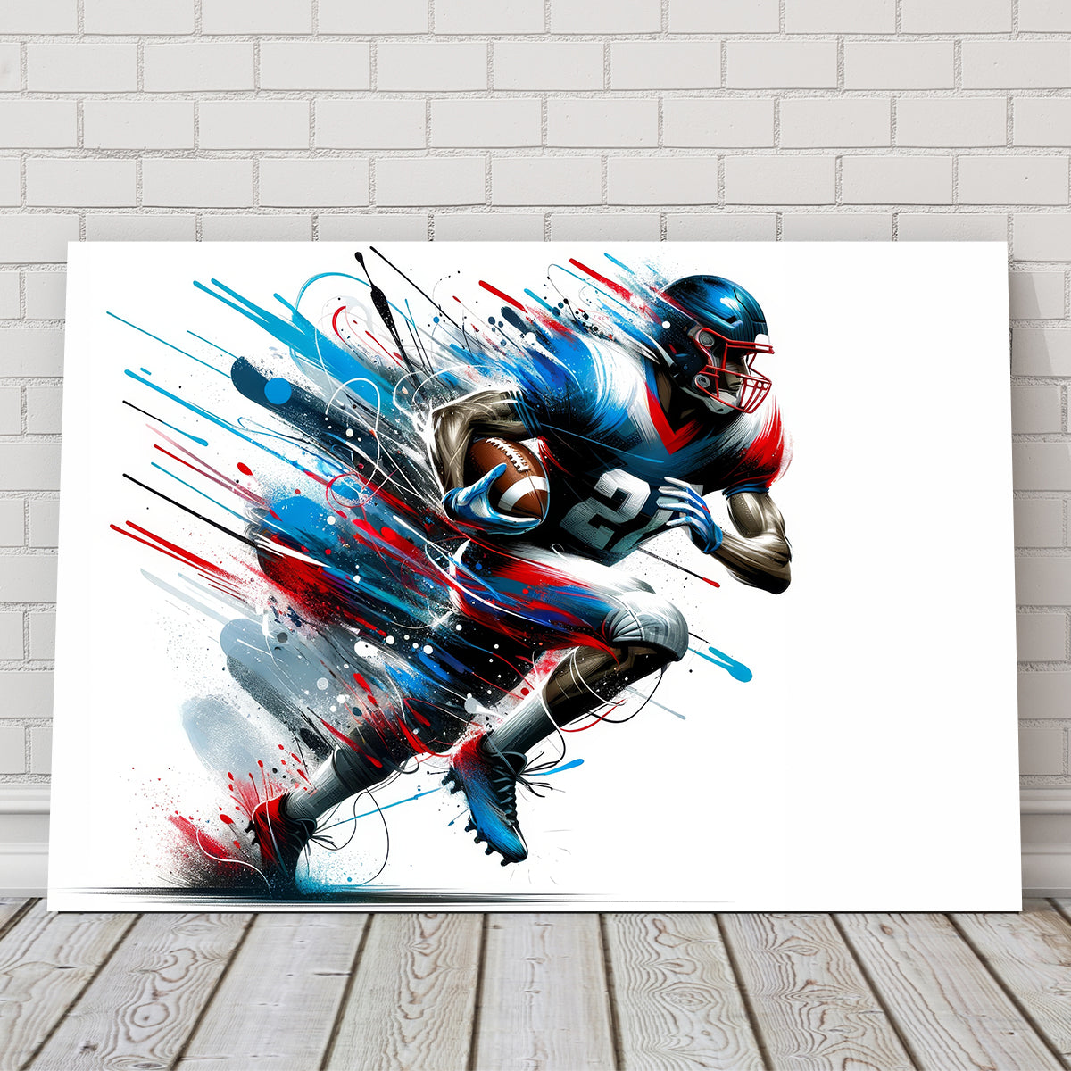 Power and Agility Wall Art