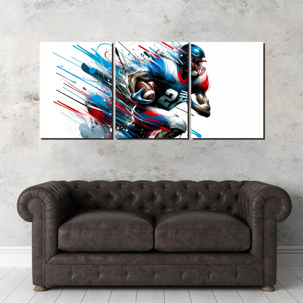 Power and Agility Wall Art