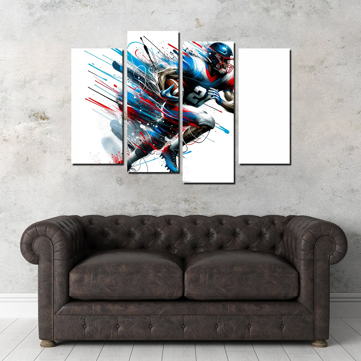 Power and Agility Wall Art