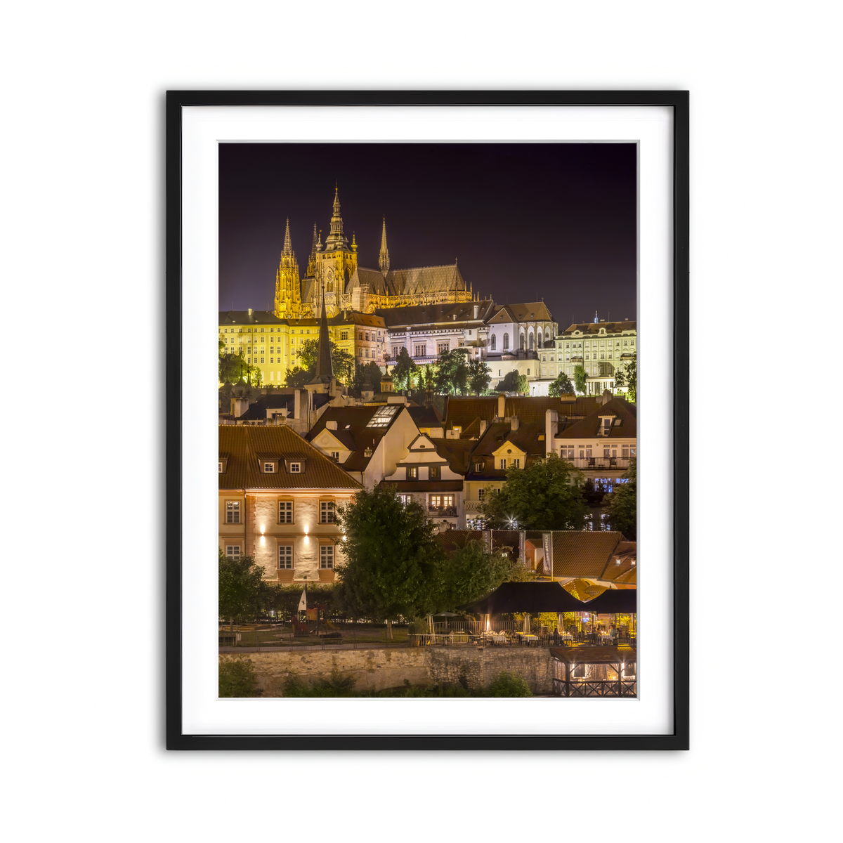 Framed Print 3x4 Black