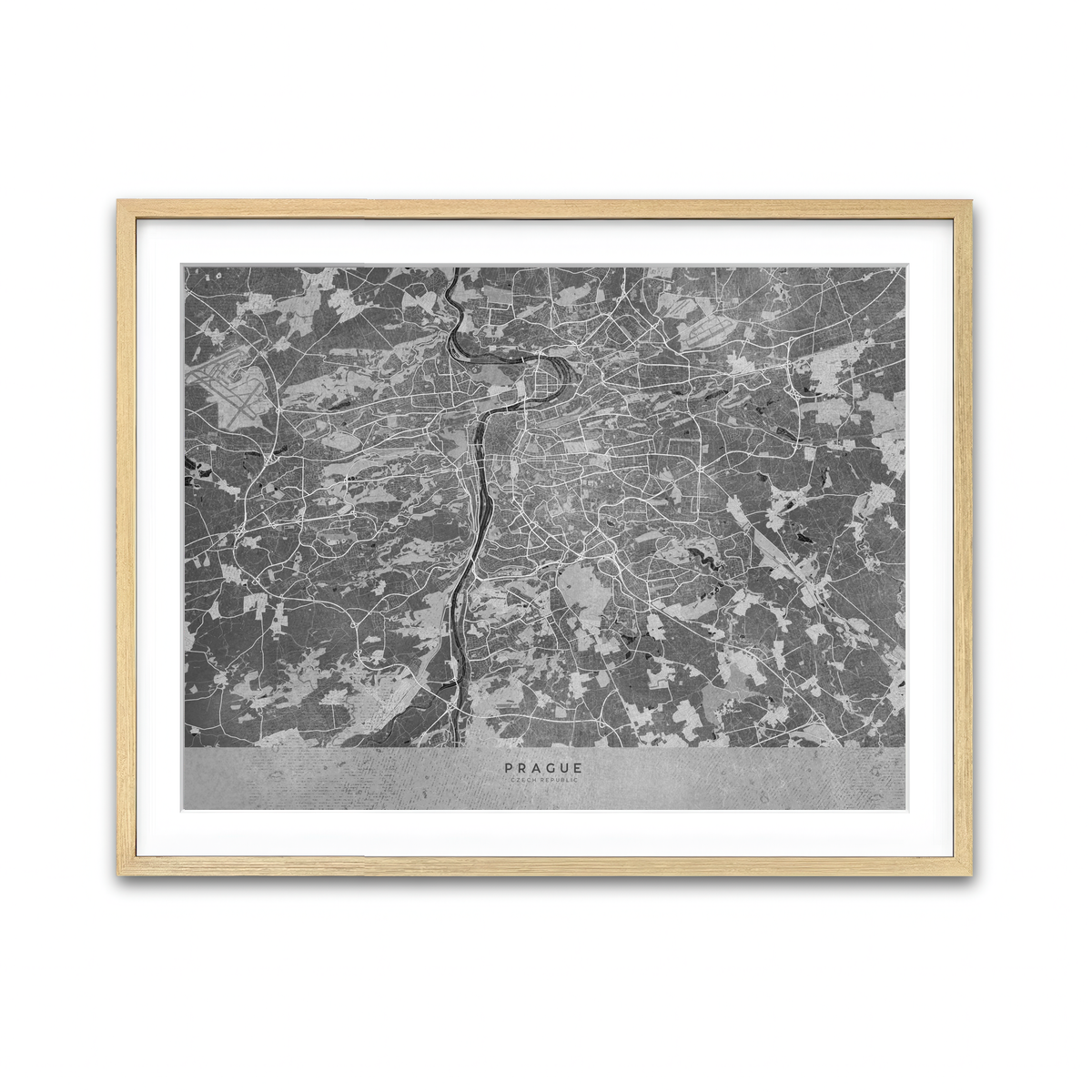 Framed Print 4x3 Natural