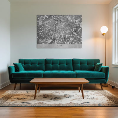 AUTO-MOCKUP ROOM | Prague Map 2