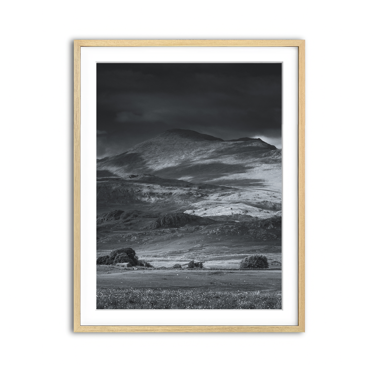 Framed Print 3x4 Natural