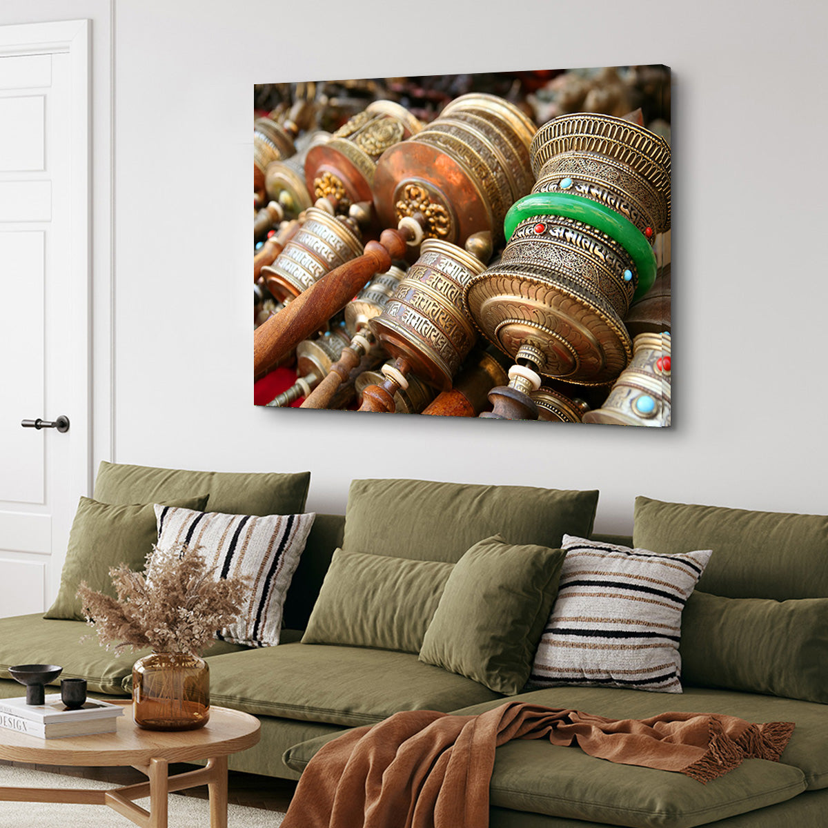 Prayer Wheels Wall Art