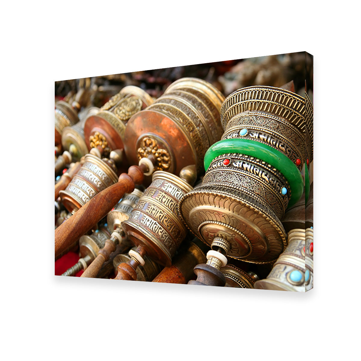 Prayer Wheels Wall Art