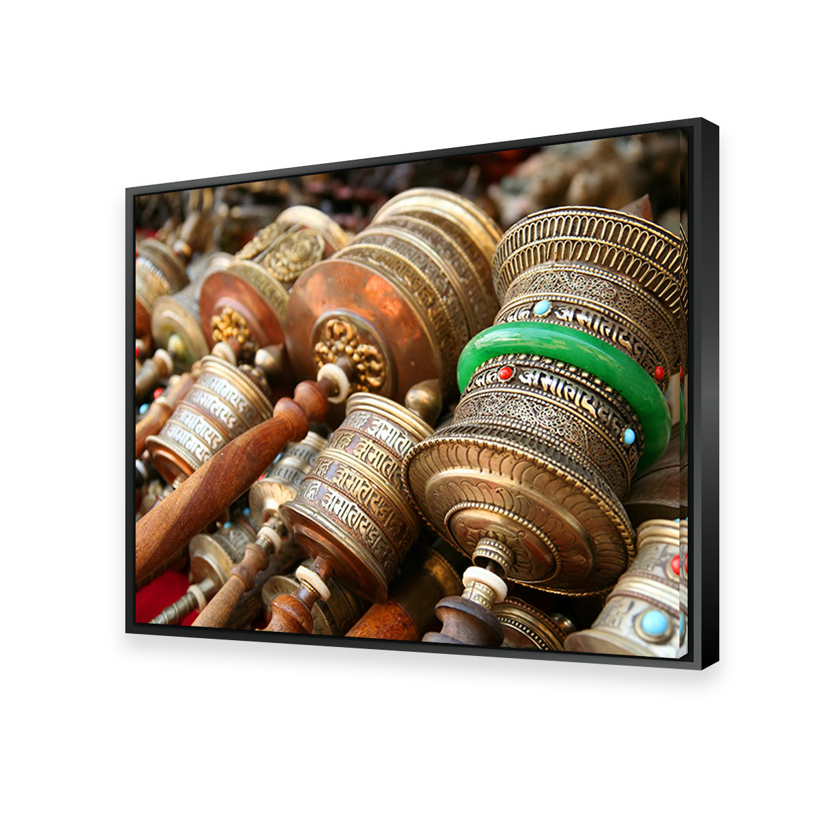 Prayer Wheels Wall Art