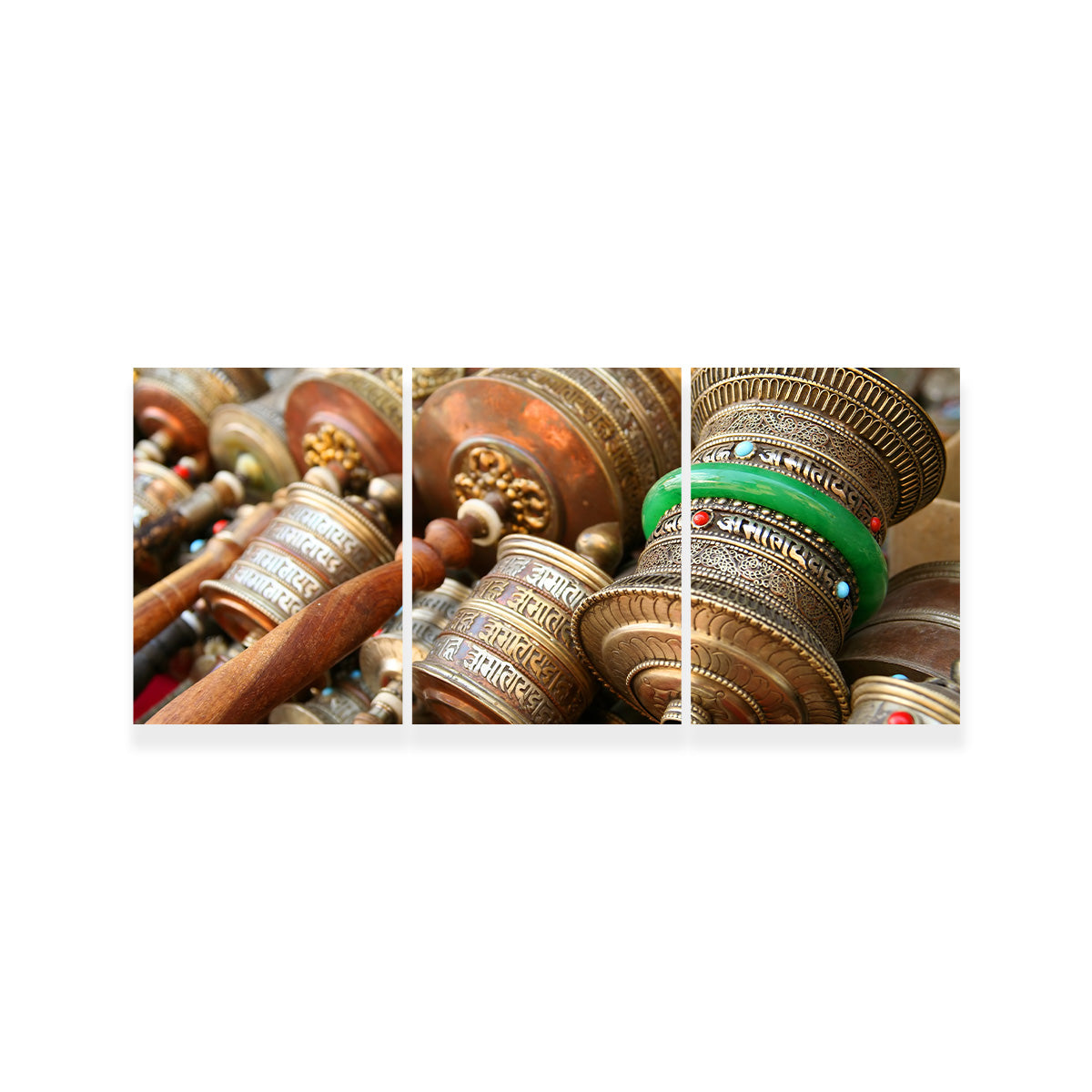 Prayer Wheels Wall Art