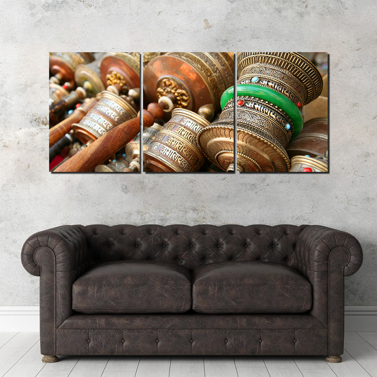 Prayer Wheels Wall Art