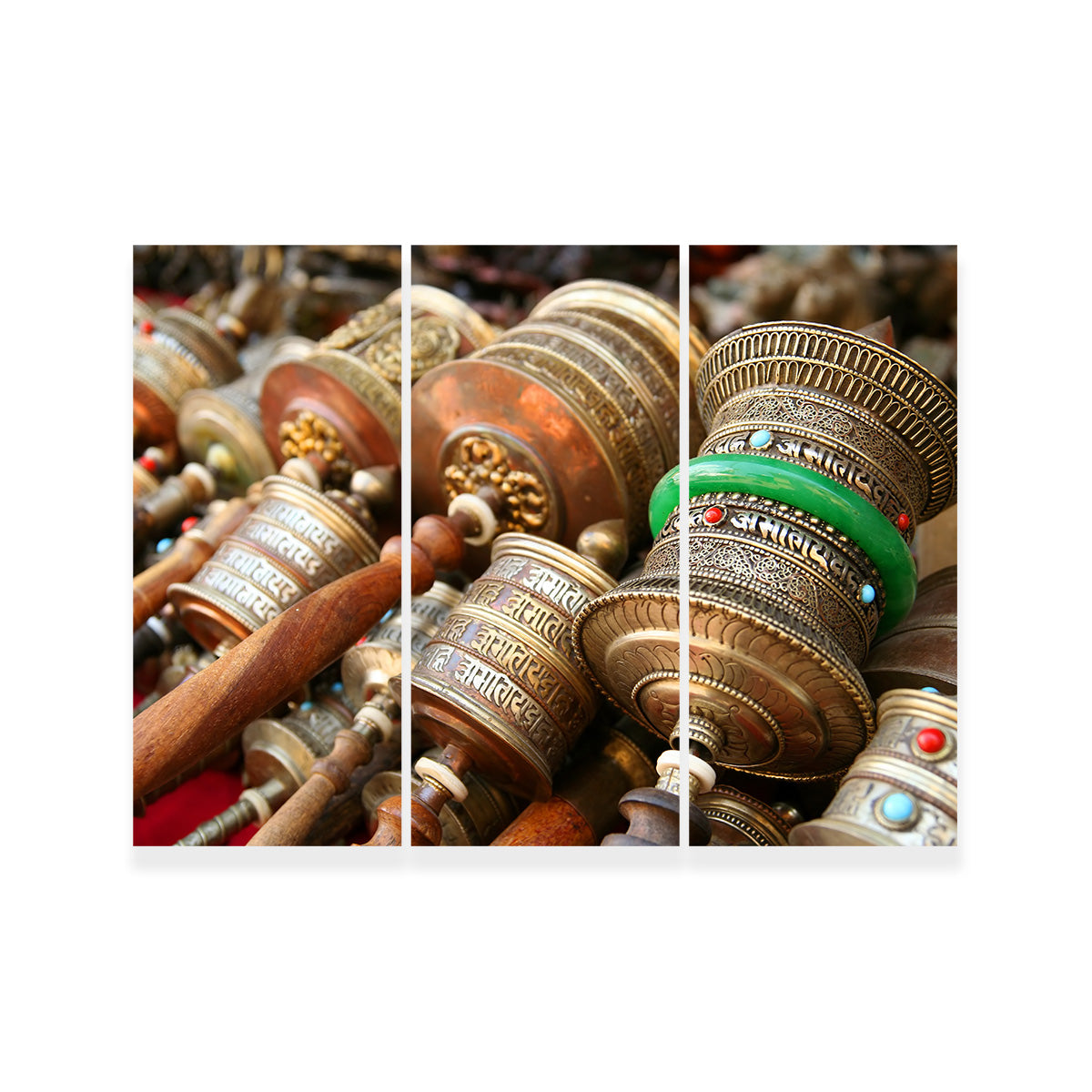 Prayer Wheels Wall Art