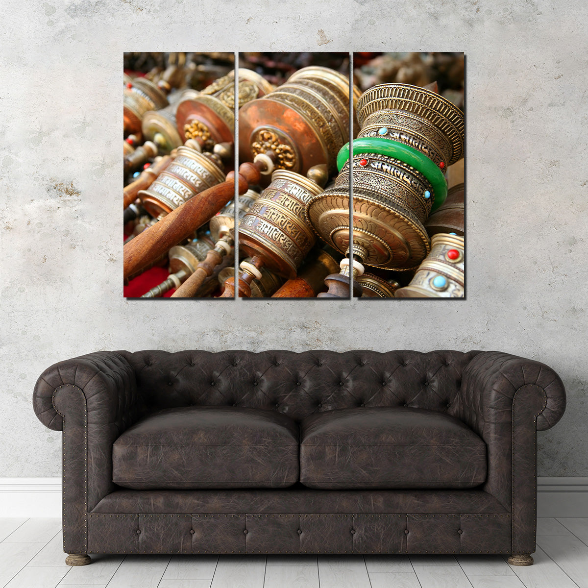 Prayer Wheels Wall Art