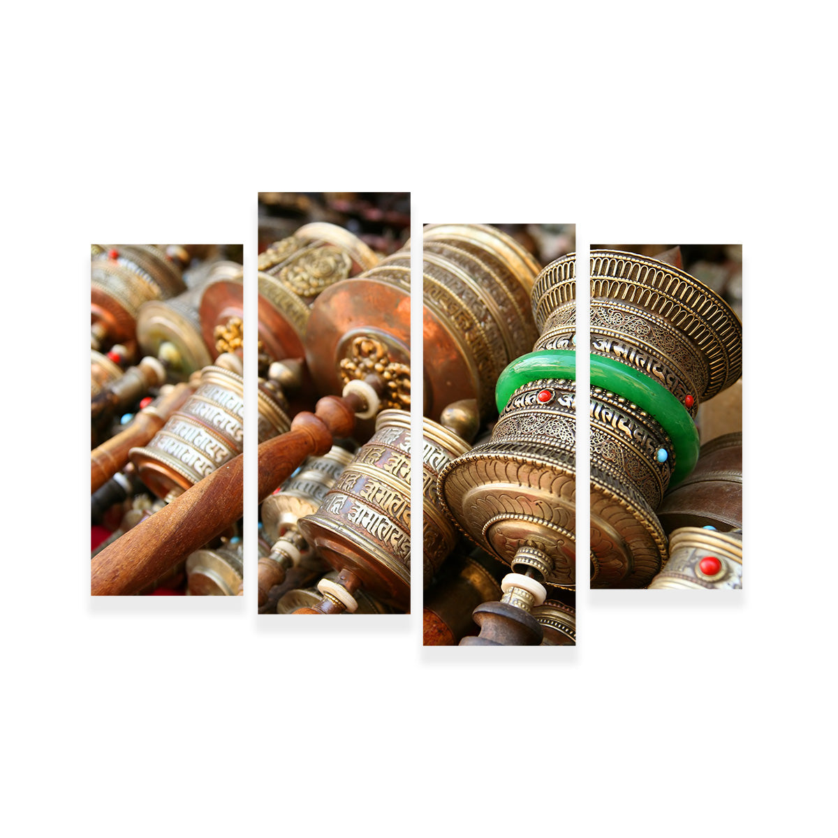Prayer Wheels Wall Art