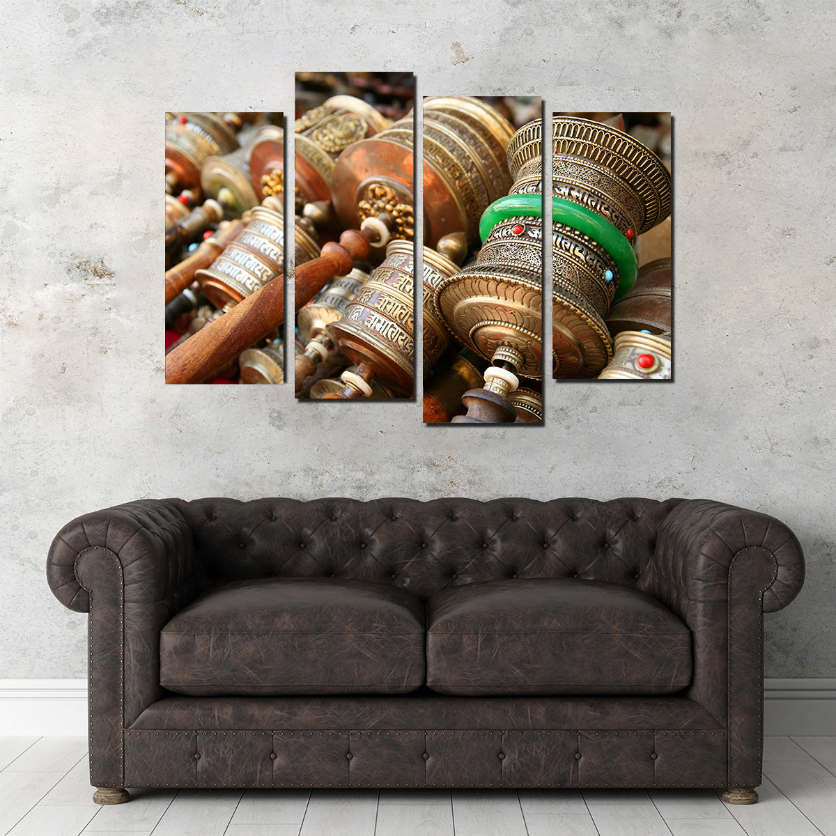 Prayer Wheels Wall Art