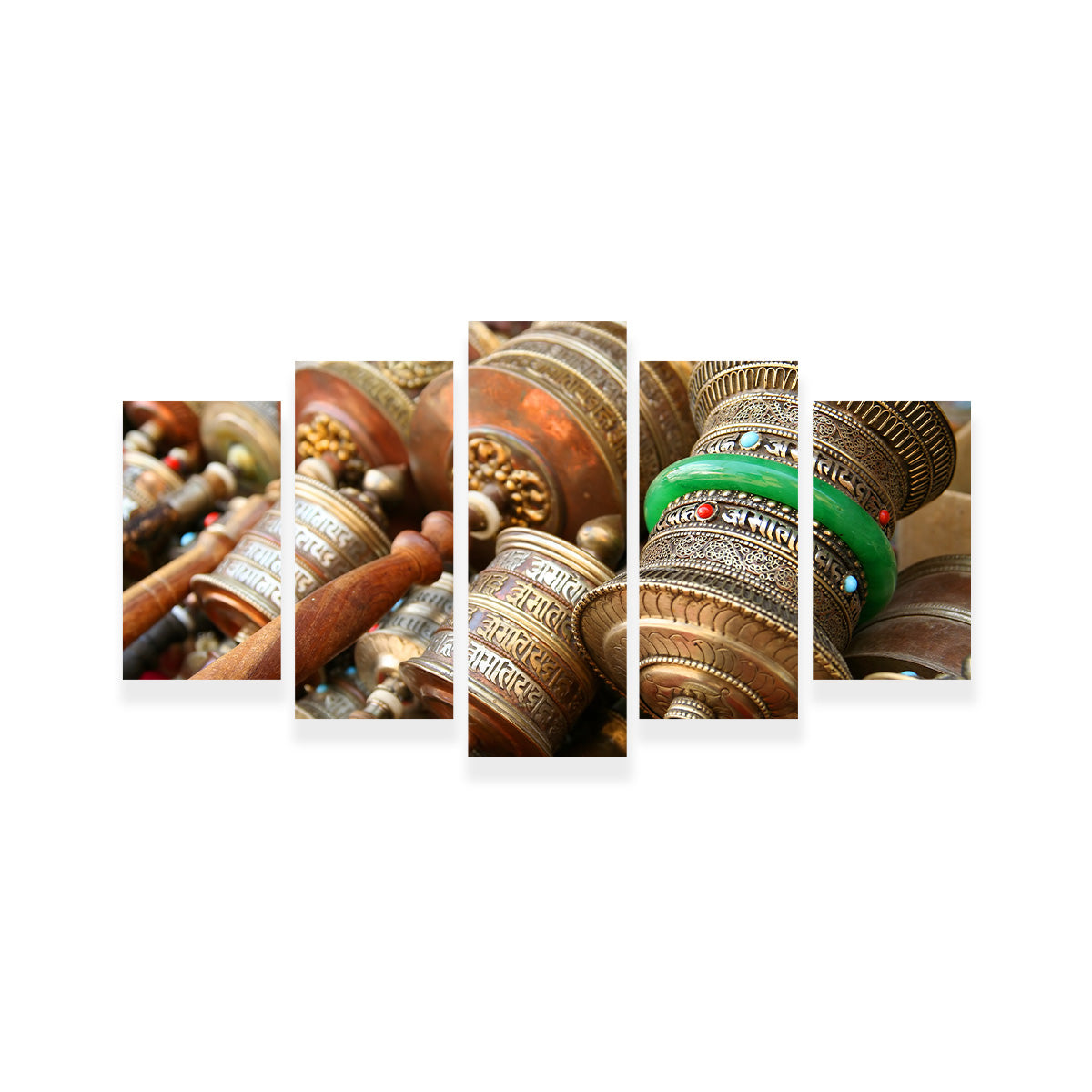 Prayer Wheels Wall Art
