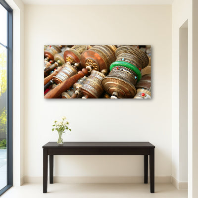 AUTO-MOCKUP ROOM | Prayer Wheels