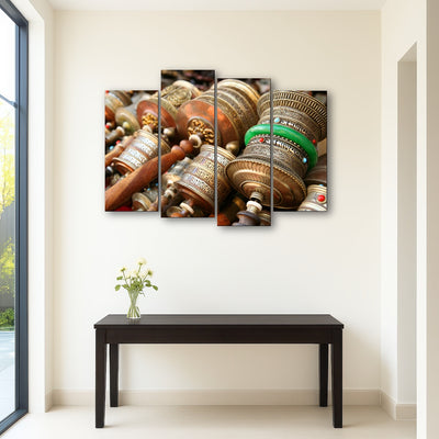 AUTO-MOCKUP ROOM | Prayer Wheels