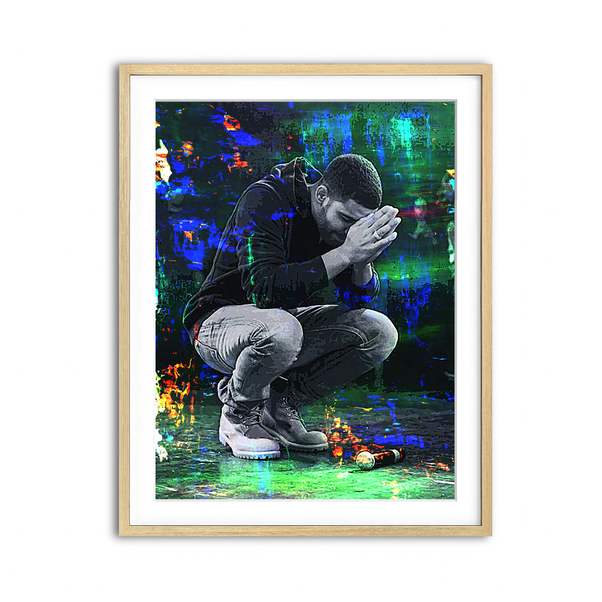 Framed Print 3x4 Natural