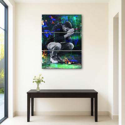 AUTO-MOCKUP ROOM | Praying Drake