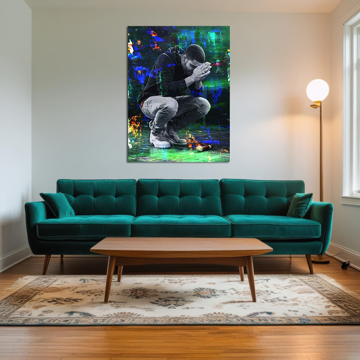 AUTO-MOCKUP ROOM | Praying Drake