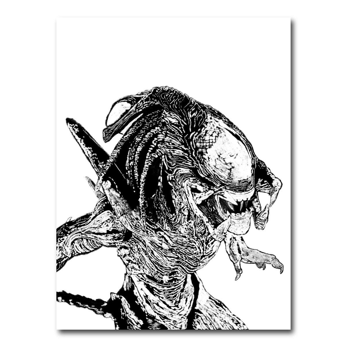 AUTO-MOCKUP WHITE | Predalien | 1 Piece | Gallery Wrap Canvas | group=3x4