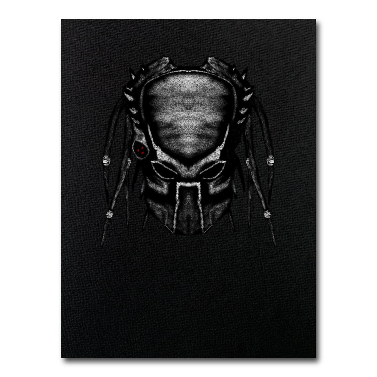 AUTO-MOCKUP WHITE | Predator 2 | 1 Piece | Gallery Wrap Canvas | group=3x4