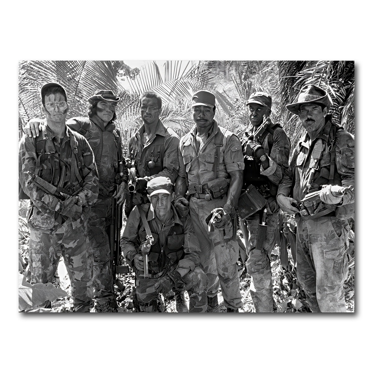 AUTO-MOCKUP WHITE | Predator Crew | 1 Piece | Gallery Wrapped | group=4x3