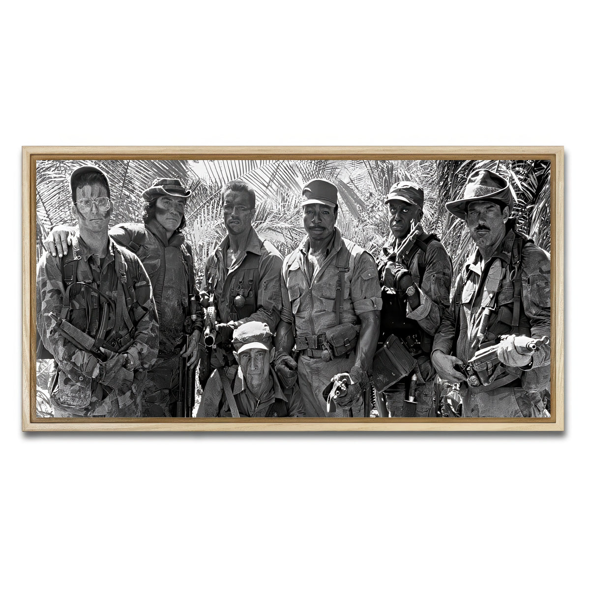 AUTO-MOCKUP WHITE | Predator Crew | 1 Piece | Natural Framed Canvas | group=2x1