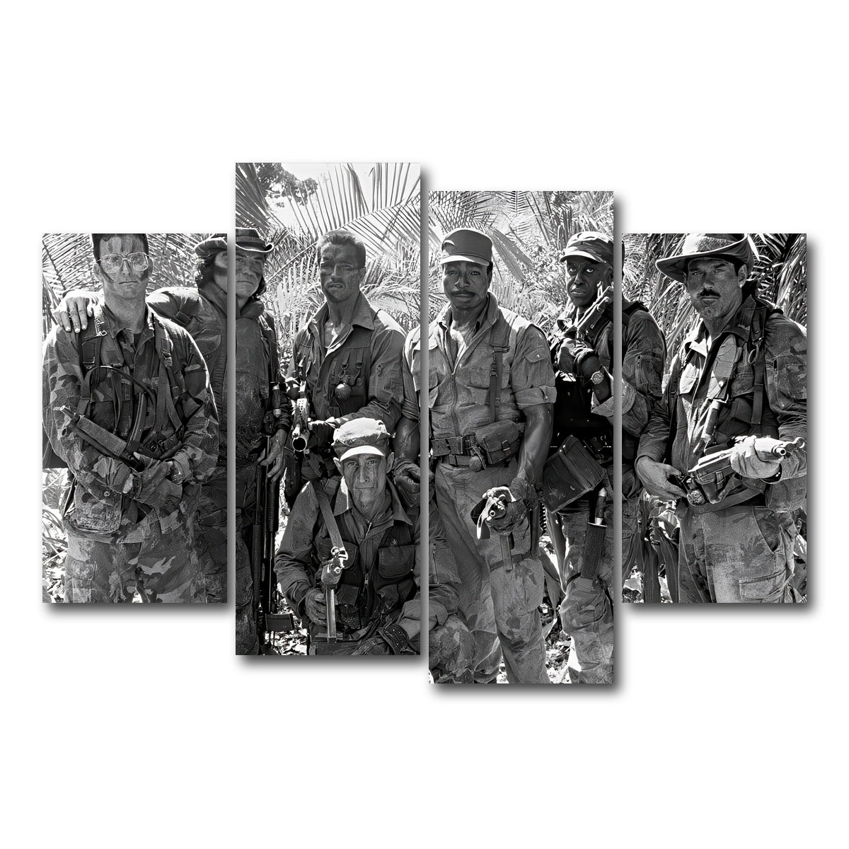 AUTO-MOCKUP WHITE | Predator Crew | 4 Piece | Gallery Wrapped | group=4_short
