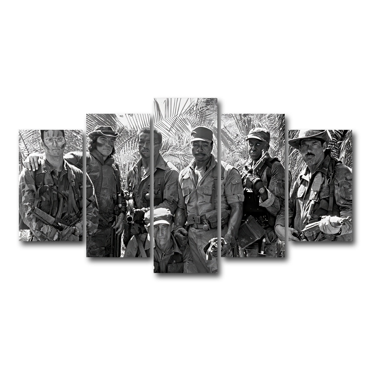 AUTO-MOCKUP WHITE | Predator Crew | 5 Piece | Gallery Wrapped | group=5_normal