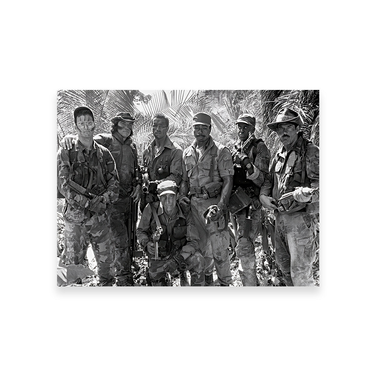 Predator Crew Wall Art