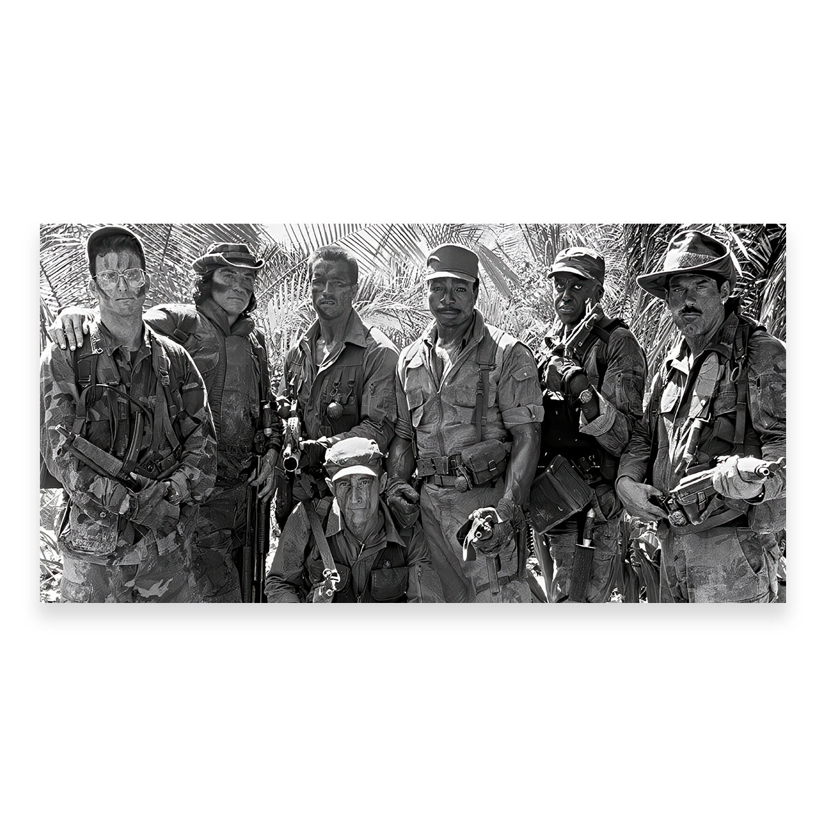 Predator Crew Panoramic Wall Art