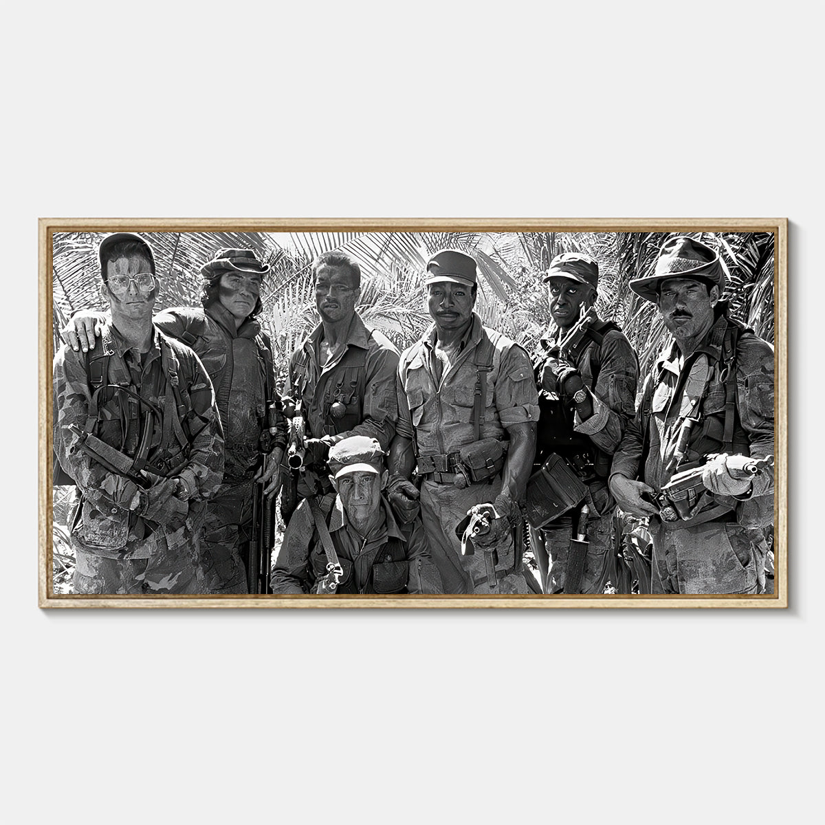 Predator Crew Wall Art