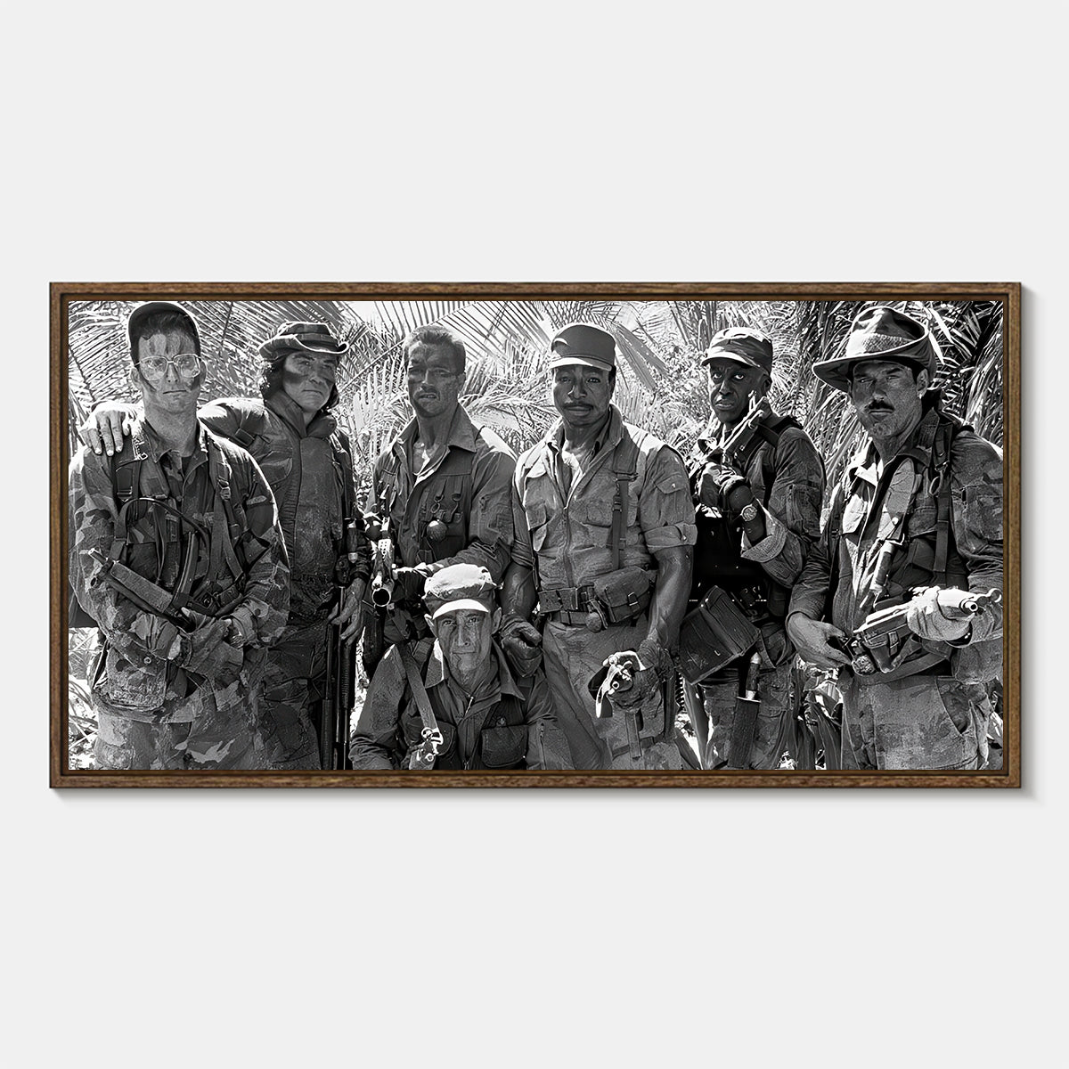 Predator Crew Wall Art