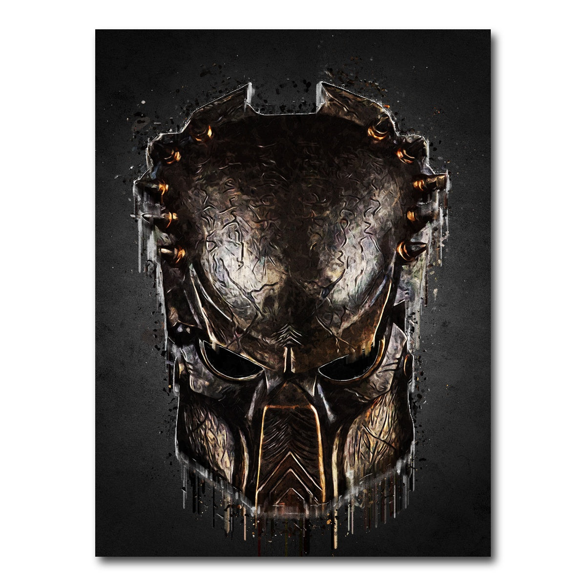 AUTO-MOCKUP WHITE | Predator Portrait | 1 Piece | Gallery Wrap Canvas | group=3x4