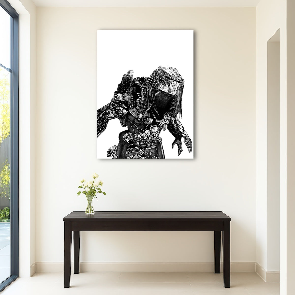 AUTO-MOCKUP ROOM | Predator Sketch