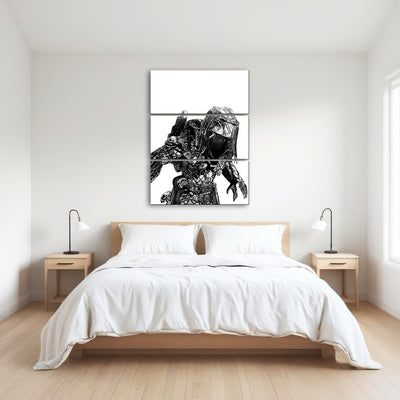 AUTO-MOCKUP ROOM | Predator Sketch