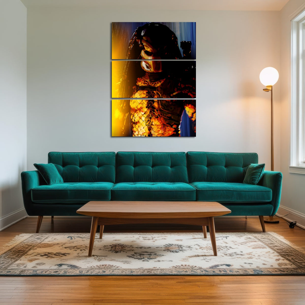 AUTO-MOCKUP ROOM | Predator in Blue