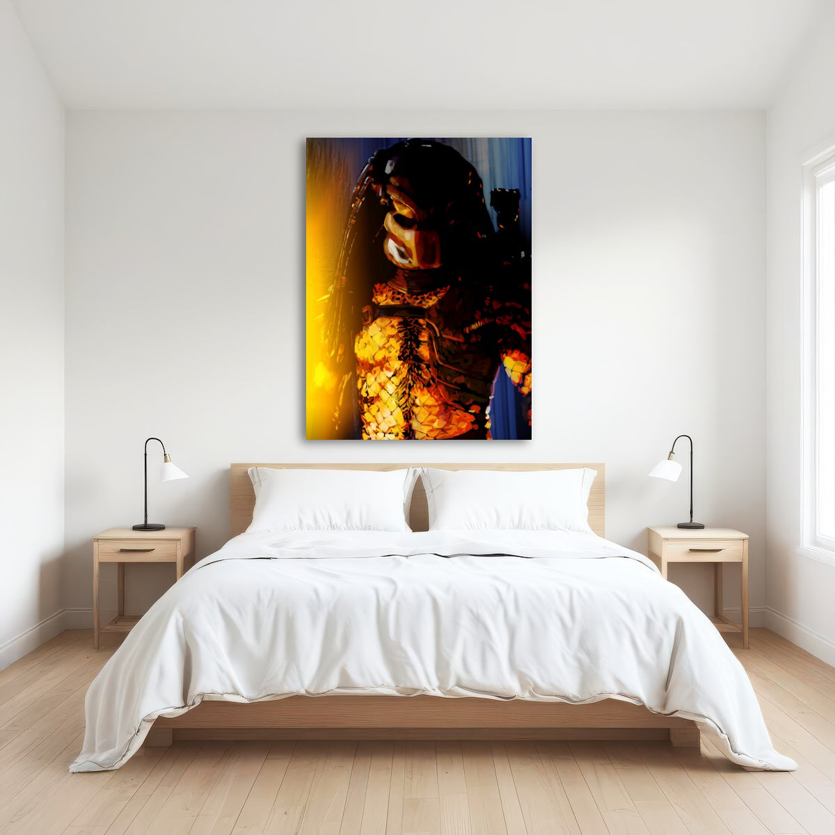 AUTO-MOCKUP ROOM | Predator in Blue