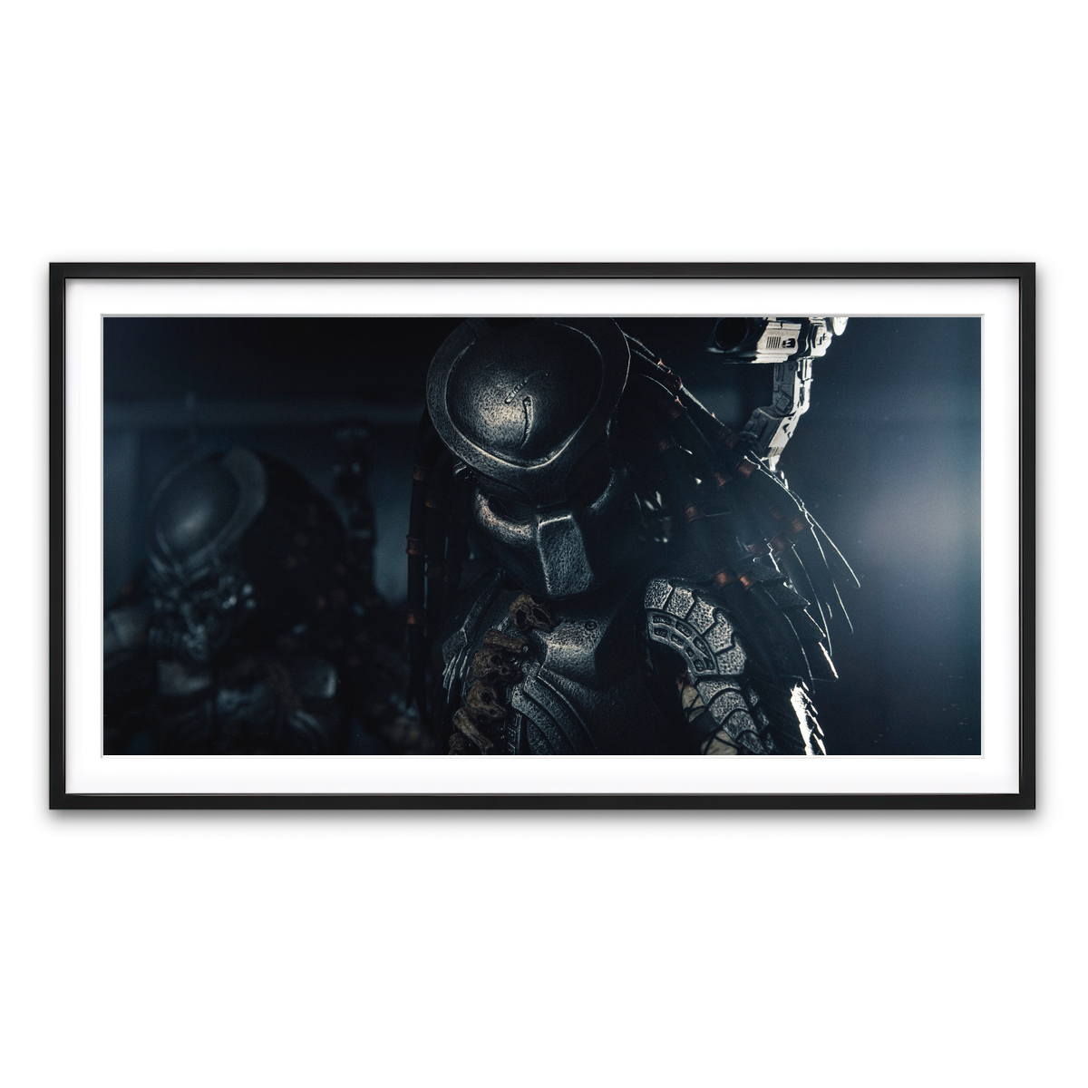 Framed Print 2x1 Black