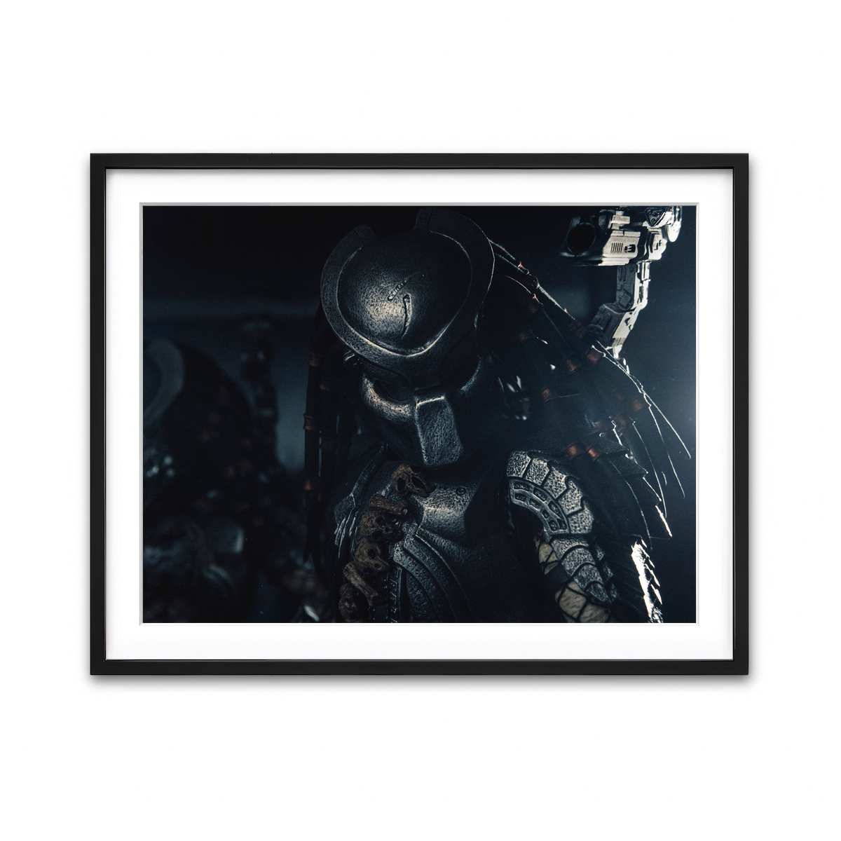 Framed Print 4x3 Black