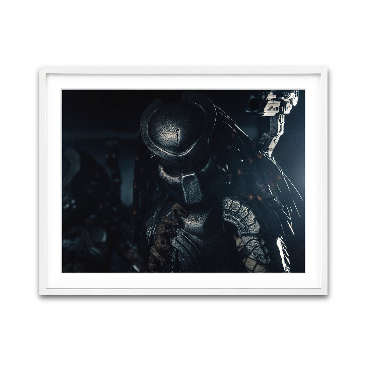 Framed Print 4x3 White