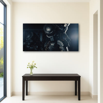 AUTO-MOCKUP ROOM | Predator in the Shadows