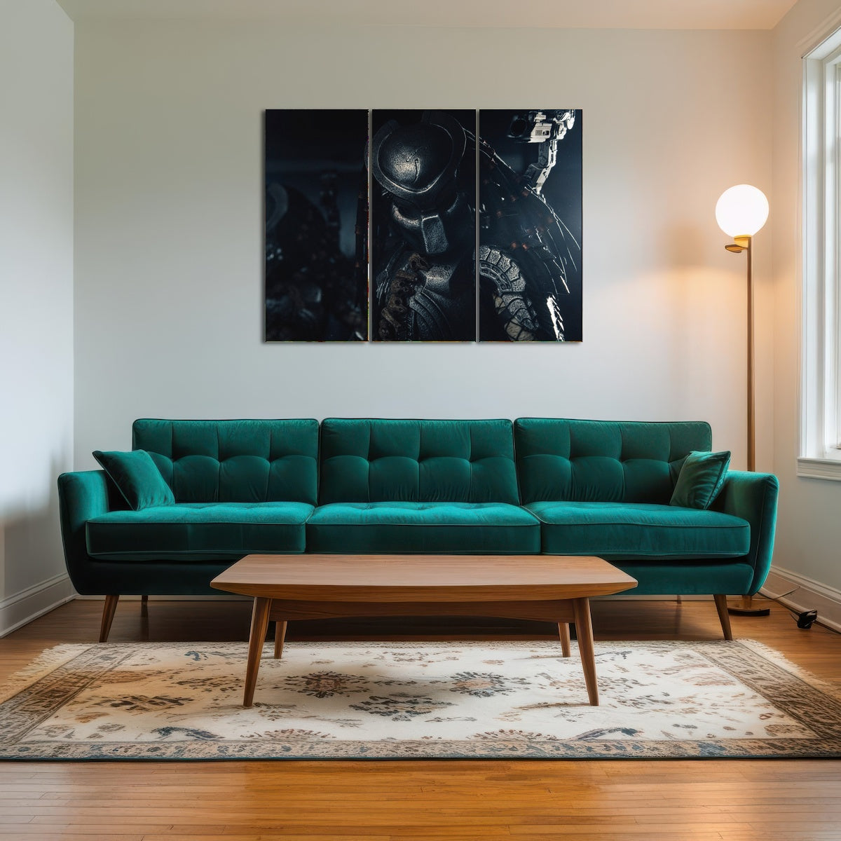 AUTO-MOCKUP ROOM | Predator in the Shadows